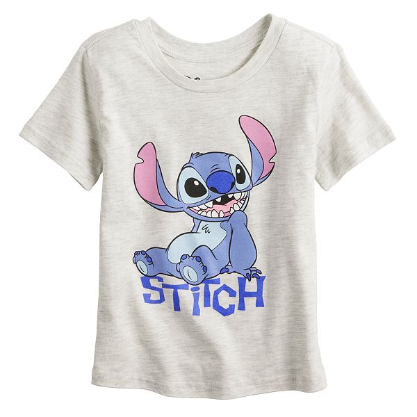 Disney's Lilo & Stitch Baby & Toddler Boy Stitch Graphic Tee by Jumping ...