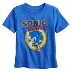 Boys Graphic Tees Kids Sonic the Hedgehog Tops, Clothing