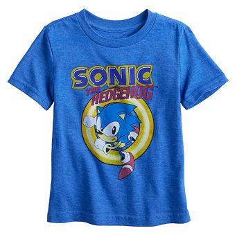 Baby & Toddler Boy Jumping Beans® Sonic the Hedgehog Retro Graphic Tee