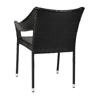 Flash Furniture Ethan Commercial Grade Stacking Patio Chair