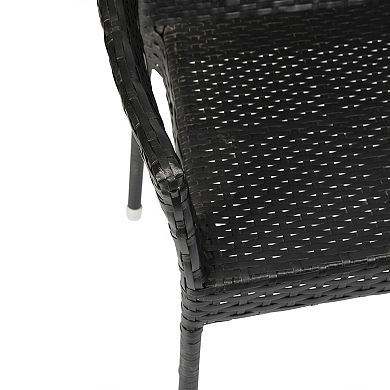 Flash Furniture Ethan Commercial Grade Stacking Patio Chair