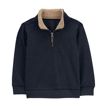 Toddler Boy Carter's Half-Zip Pullover Sweater