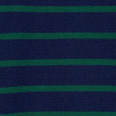 Toddler Boy Carter's Striped Cotton Sweater