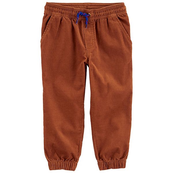 Soft Boy Corduroy Jogger Pants