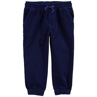 Toddler Boy Carter's Pull-On Corduroy Jogger Pants