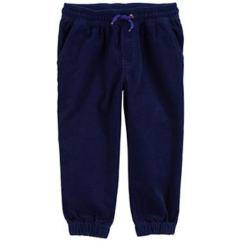 Toddler Boy Carter's Pull-On Corduroy Jogger Pants