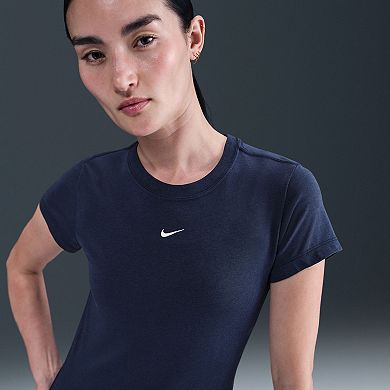 Women's Nike Sportswear Chill Swoosh Knit Tee