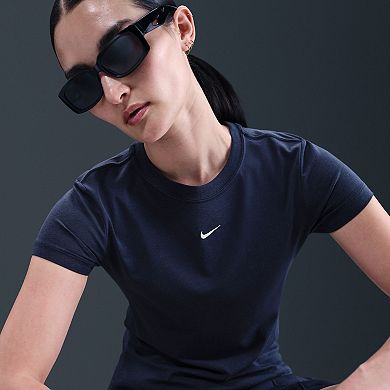 Women's Nike Sportswear Chill Swoosh Knit Tee