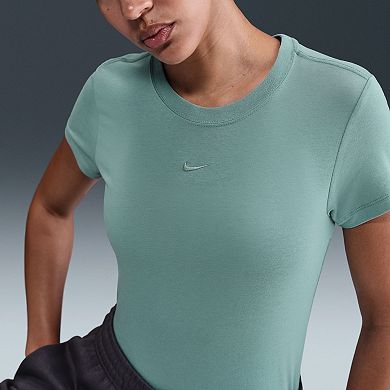Women's Nike Sportswear Chill Swoosh Knit Tee