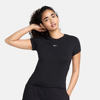 Women's Nike Sportswear Chill Swoosh Knit Tee