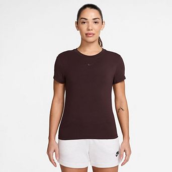 Women's Nike Sportswear Chill Swoosh Knit Tee