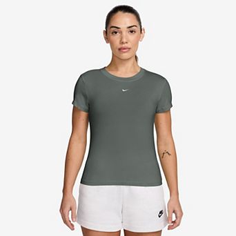 Women's Nike Sportswear Chill Swoosh Knit Tee