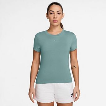 Women's Nike Sportswear Chill Swoosh Knit Tee