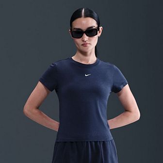 Women's Nike Sportswear Chill Swoosh Knit Tee