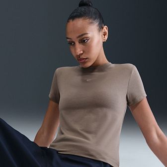 Women's Nike Sportswear Chill Swoosh Knit Tee