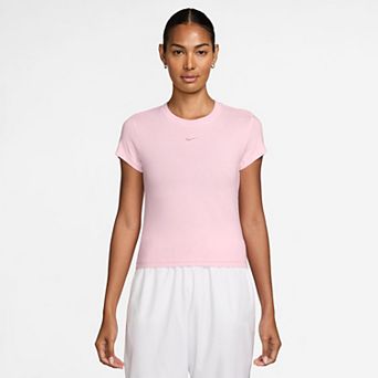 Women's Nike Sportswear Chill Swoosh Knit Tee