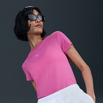 Women's Nike Sportswear Chill Swoosh Knit Tee