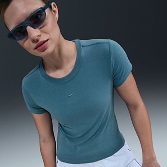 Women's Nike Sportswear Chill Swoosh Knit Tee