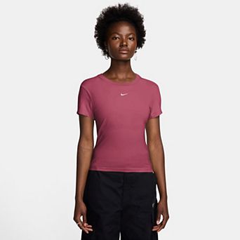 Women's Nike Sportswear Chill Swoosh Knit Tee