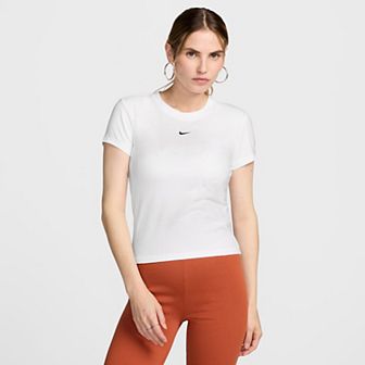 Women's Nike Sportswear Chill Swoosh Knit Tee