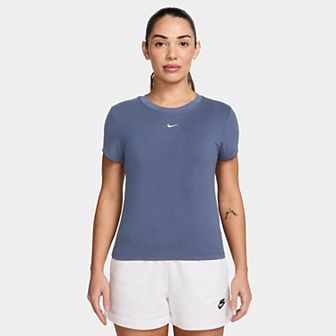 Women's Nike Sportswear Chill Swoosh Knit Tee