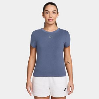 Women's Nike Sportswear Chill Swoosh Knit Tee