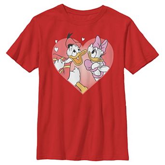 Boys 6-20 Donald Duck And Daisy Love Graphic Tee