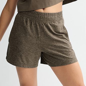 Women's FLX Wander Boyfriend High-Rise Shorts