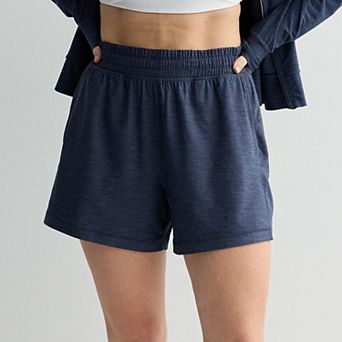 Women's FLX Wander Boyfriend High-Rise Shorts
