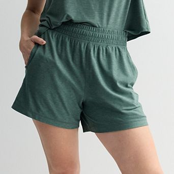 Women's FLX Wander Boyfriend High-Rise Shorts