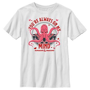 Boys 6-20 Dungeons & Dragons You're Always On My Mind Graphic Tee