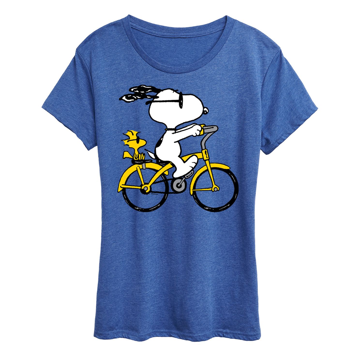 Maglietta Peanuts Snoopy & Woodstock – Unisex, Cotone, Manica Corta
