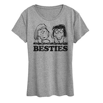 Women's Peanuts Patty & Marcie Besties Graphic Tee