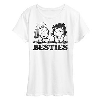 Women's Peanuts Patty & Marcie Besties Graphic Tee