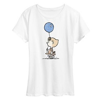 Women's Peanuts Sally Balloon Graphic Tee
