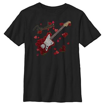 Boys 6-20 Fender Rosey Guitar Graphic Tee