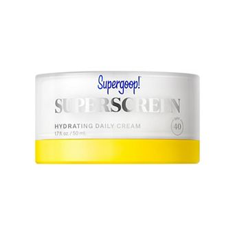 Supergoop! Superscreen Rich Hydrating Cream SPF 40 Moisturizer Face Sunscreen