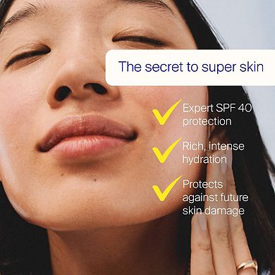 Superscreen Rich Hydrating Cream SPF 40 Moisturizer Face Sunscreen