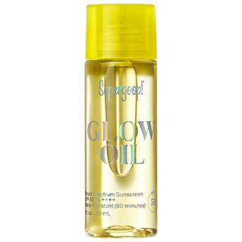 Supergoop! Glow Oil SPF 50 Dry Body Oil Sunscreen