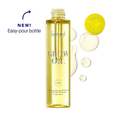 Glow Oil SPF 50 Dry Body Oil Sunscreen