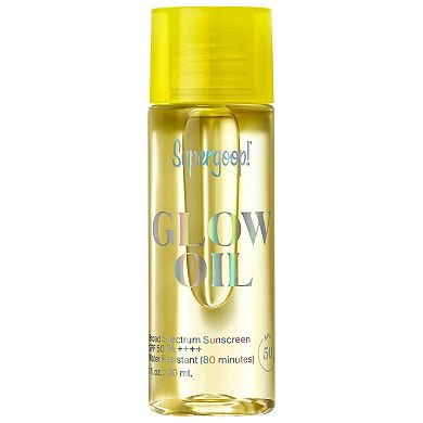 Glow Oil SPF 50 Dry Body Oil Sunscreen