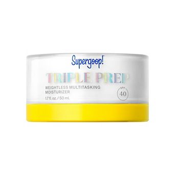 Supergoop! Triple Prep Weightless Multitasking Moisturizer SPF 40 Face Sunscreen