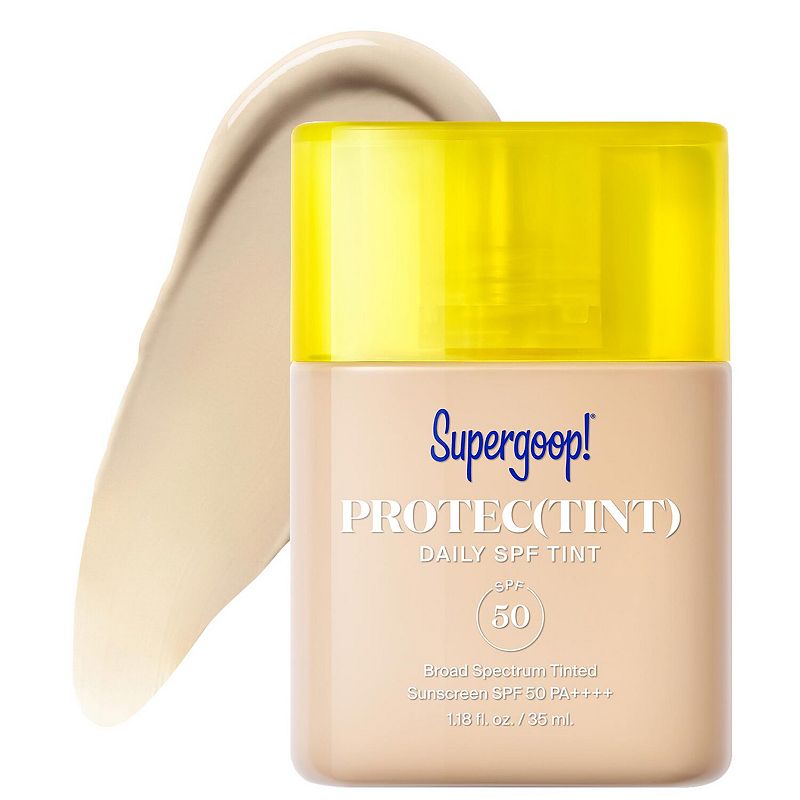 Supergoop! Protec(tint) Daily SPF Tint SPF 50 Sunscreen Skin Tint with Ectoin, Size: 1.18 FL Oz, 14n