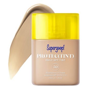 Supergoop! Protec(tint) Daily SPF Tint SPF 50 Sunscreen Skin Tint with Ectoin