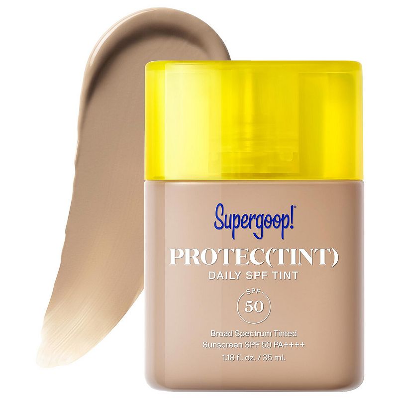 Supergoop! Protec(tint) Daily SPF Tint SPF 50 Sunscreen Skin Tint with Ectoin, Size: 1.18 FL Oz, 24n