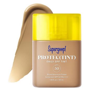 Supergoop! Protec(tint) Daily SPF Tint SPF 50 Sunscreen Skin Tint with Ectoin