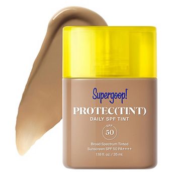 Supergoop! Protec(tint) Daily SPF Tint SPF 50 Sunscreen Skin Tint with Ectoin