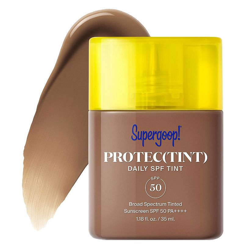 Supergoop! Protec(tint) Daily SPF Tint SPF 50 Sunscreen Skin Tint with Ectoin, Size: 1.18 FL Oz, 42c