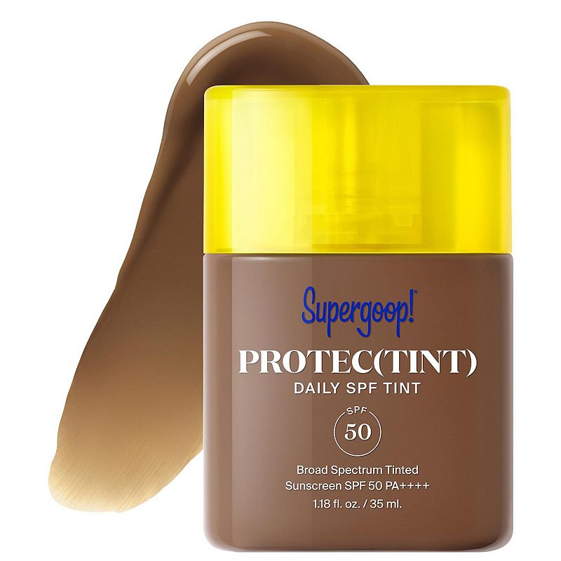 Supergoop! Protec(tint) Daily SPF Tint SPF 50 Sunscreen Skin Tint with Ectoin, Size: 1.18 FL Oz, 46n