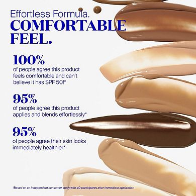Protec(tint) Daily SPF Tint SPF 50 Sunscreen Skin Tint with Ectoin